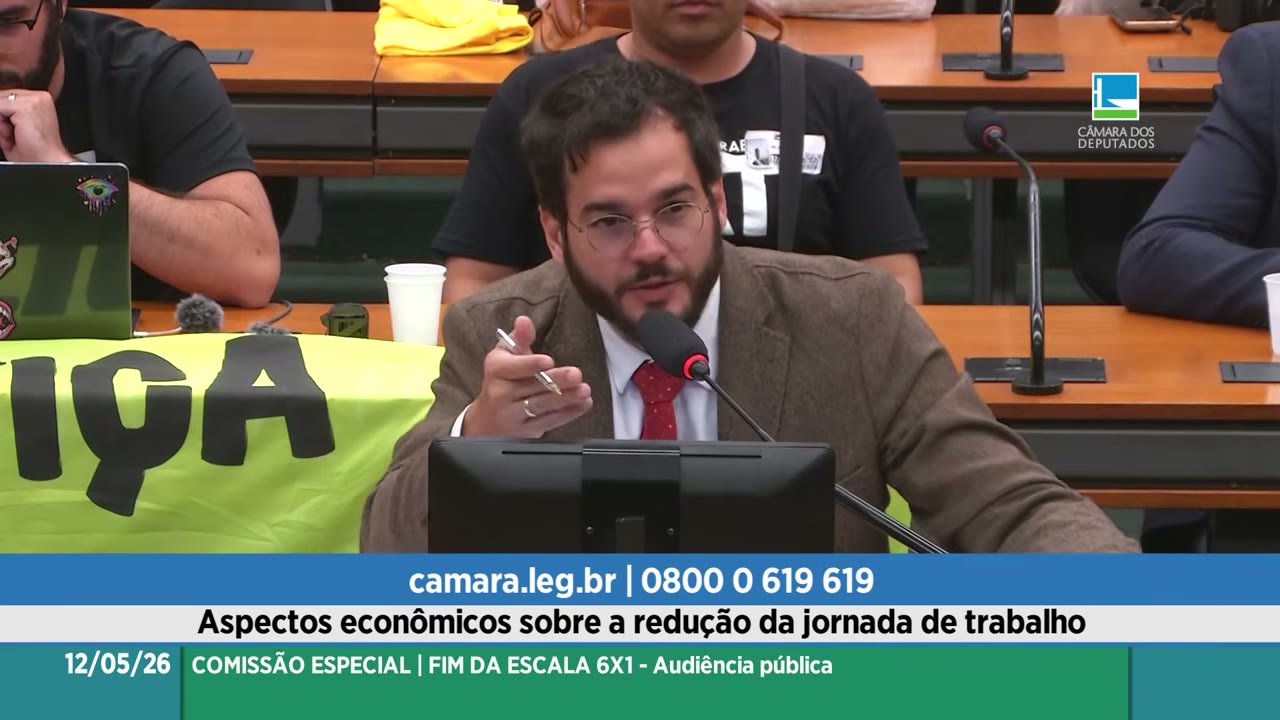 Vídeo do evento em 1:26:44