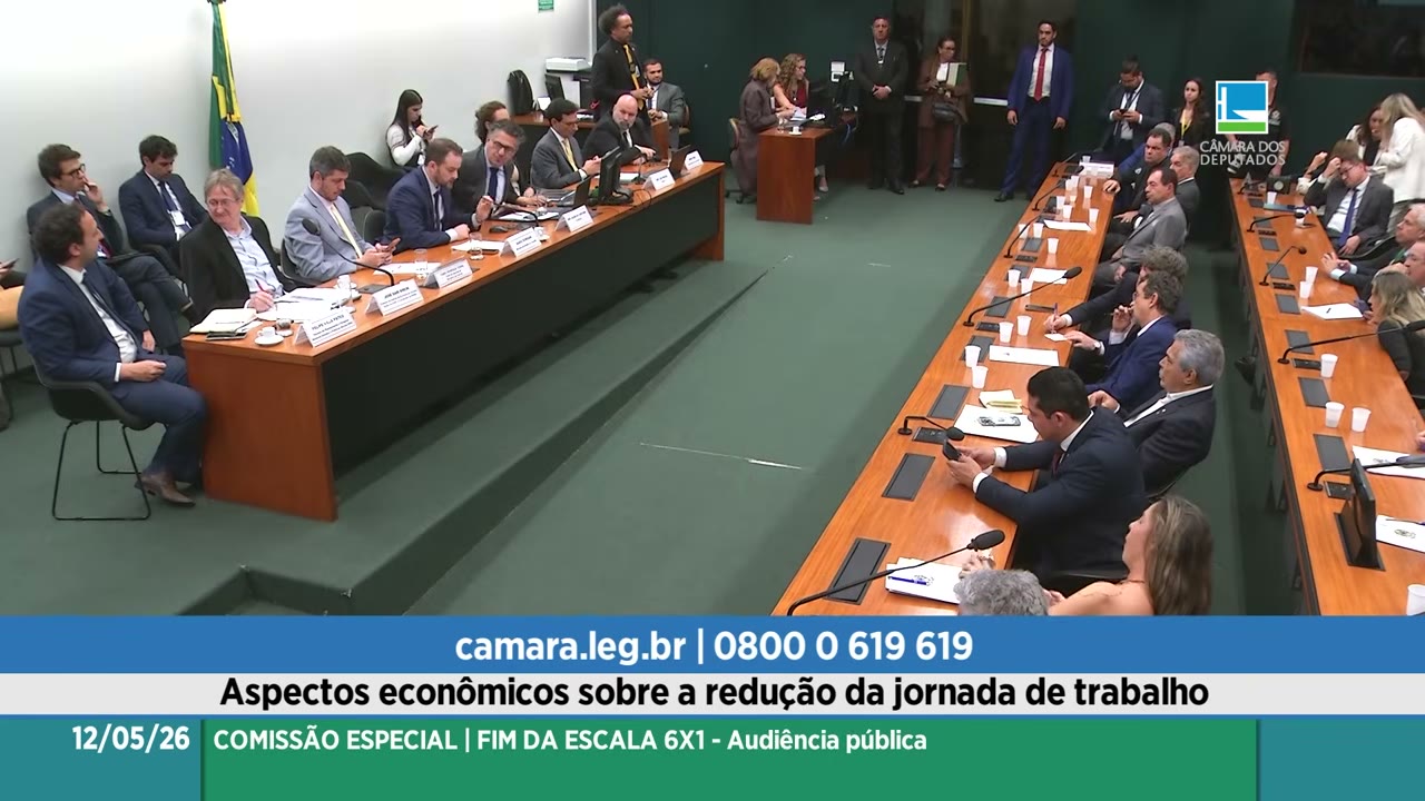 Vídeo do evento em 1:33:44