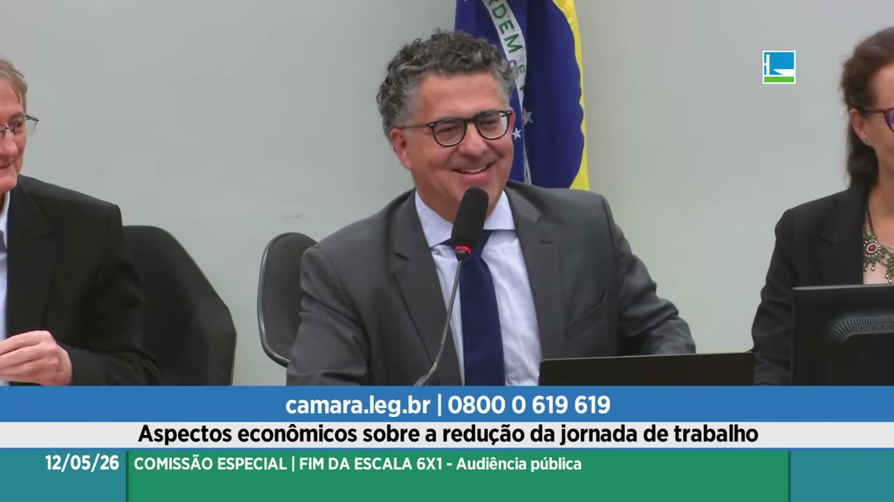 Vídeo do evento em 1:40:47