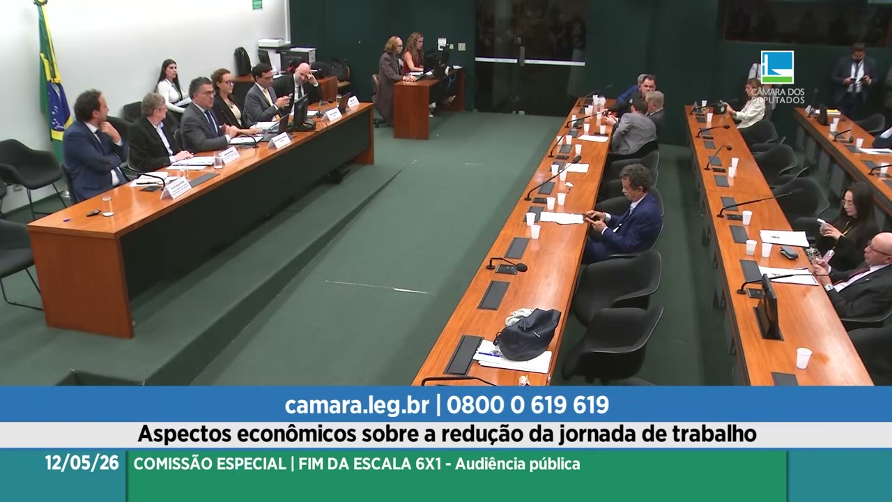 Vídeo do evento em 1:47:39