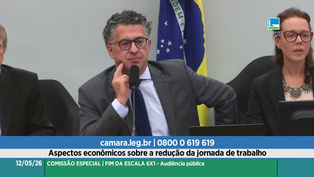 Vídeo do evento em 1:47:54