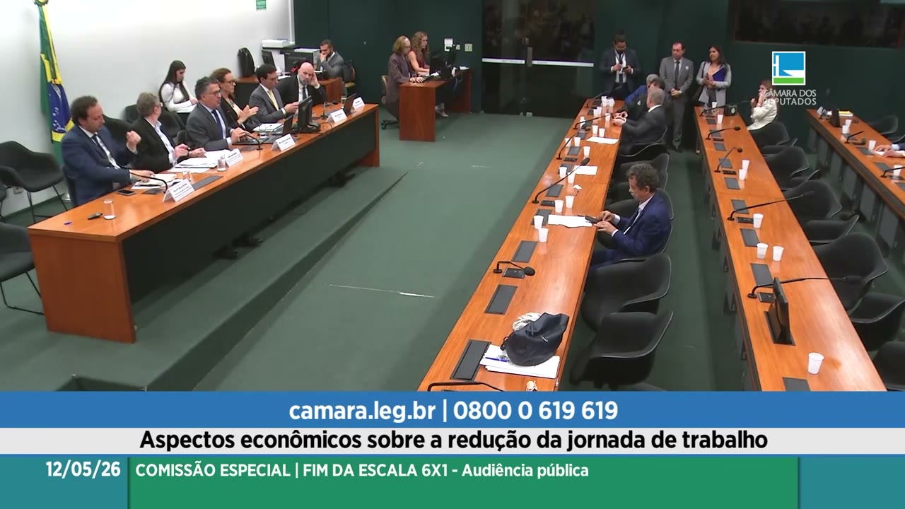 Vídeo do evento em 1:50:41