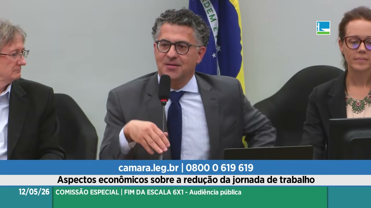 Vídeo do evento em 1:51:18