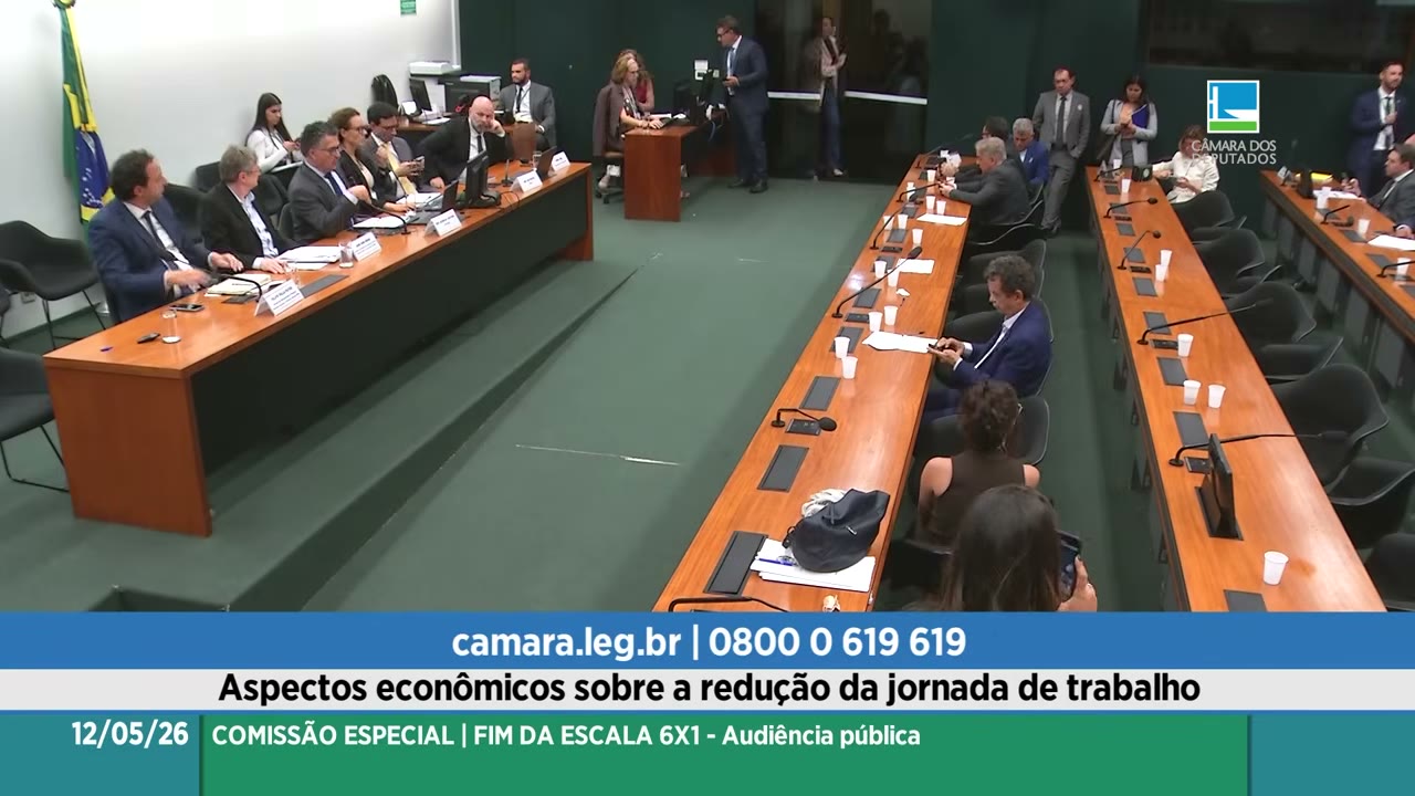 Vídeo do evento em 1:58:22