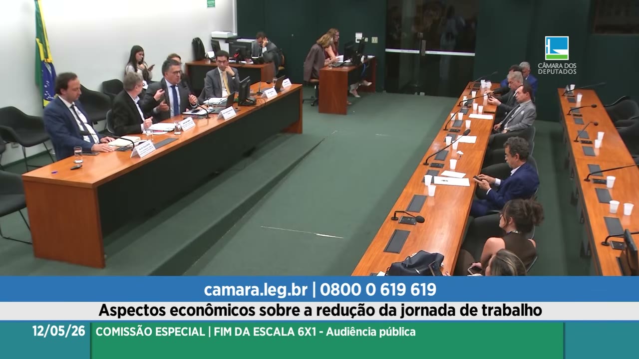 Vídeo do evento em 2:09:14