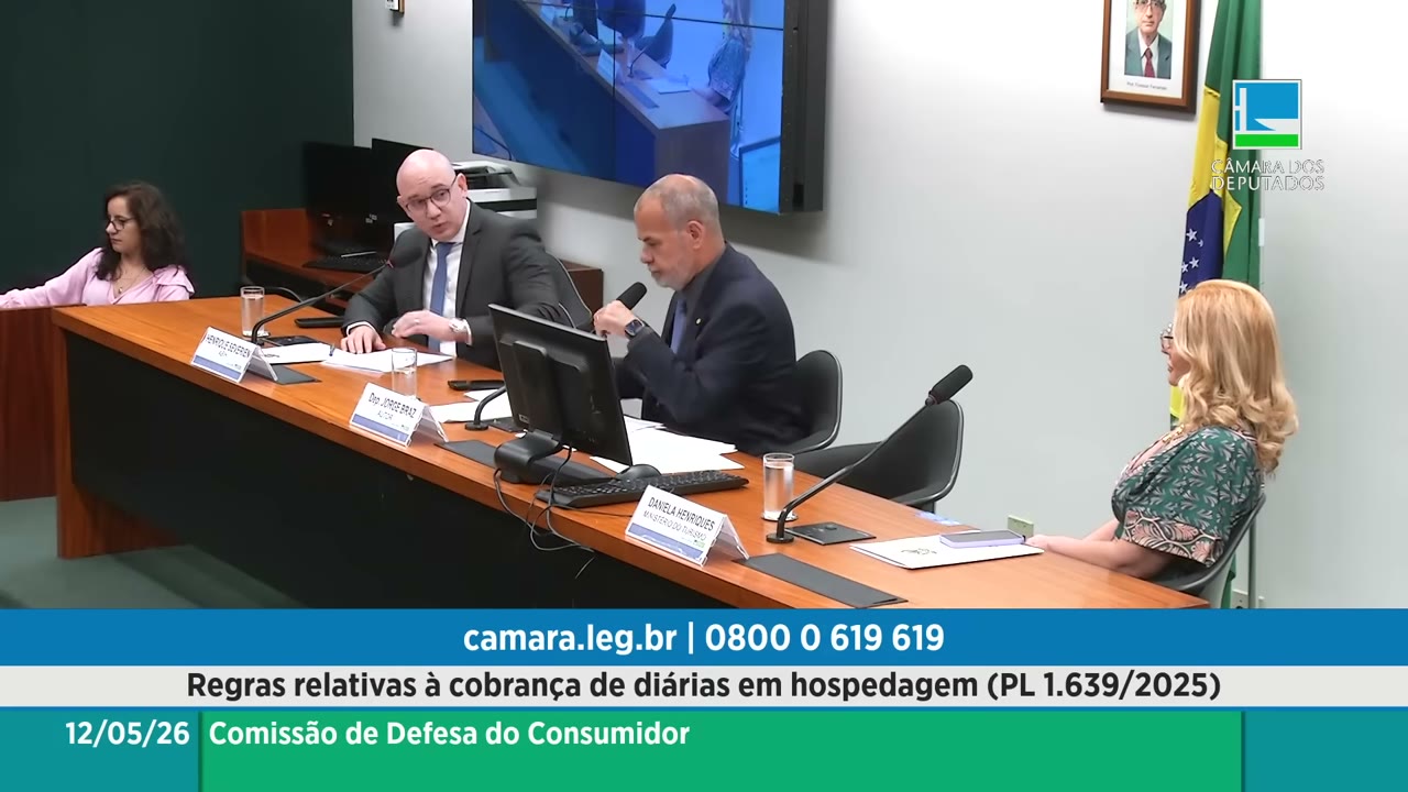 Vídeo do evento em 11:20