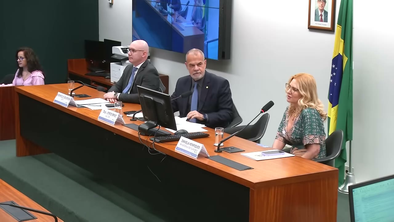 Vídeo do evento em 38:08