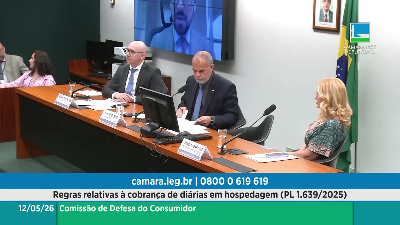 Vídeo do evento em 48:20