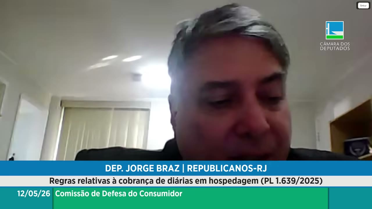 Vídeo do evento em 1:43:29