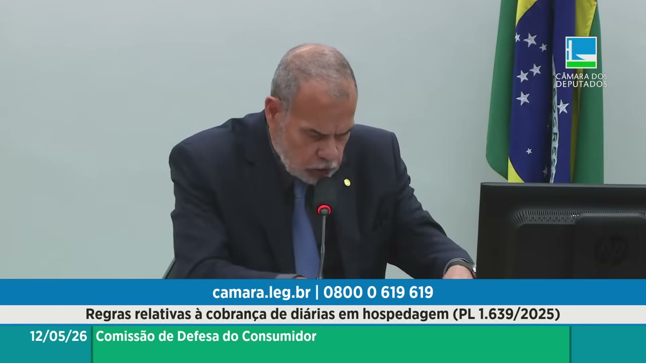 Vídeo do evento em 1:47:14
