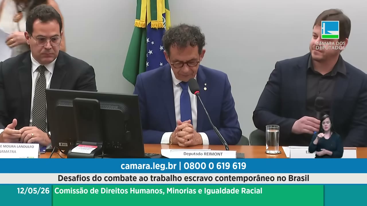 Vídeo do evento em 7:11