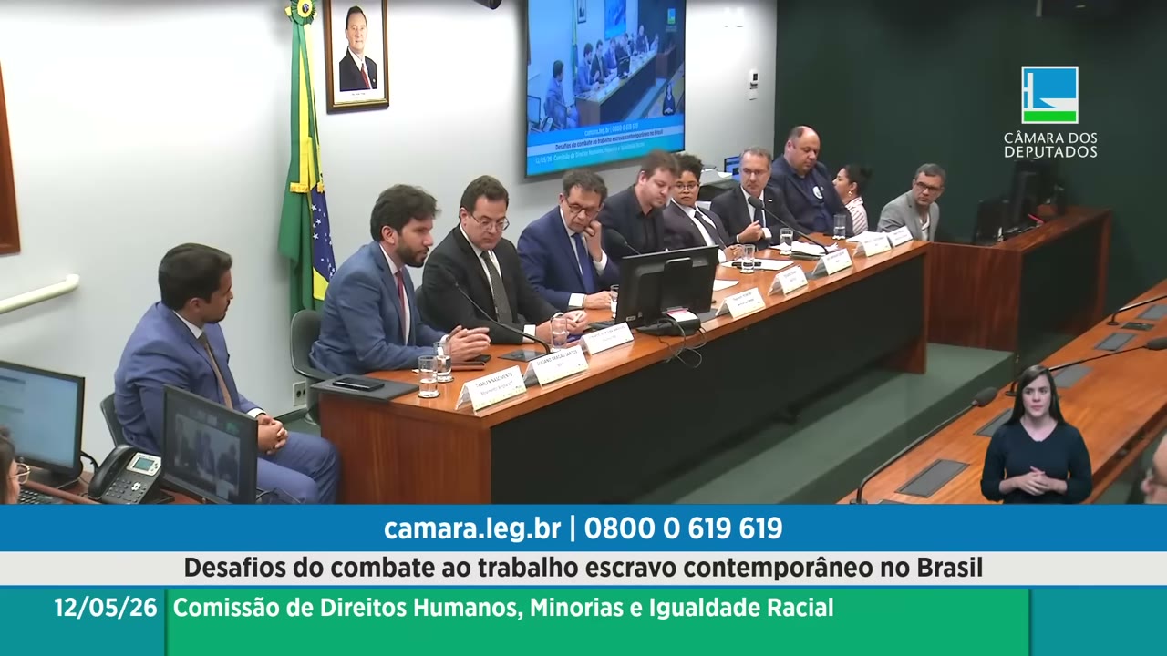 Vídeo do evento em 25:14