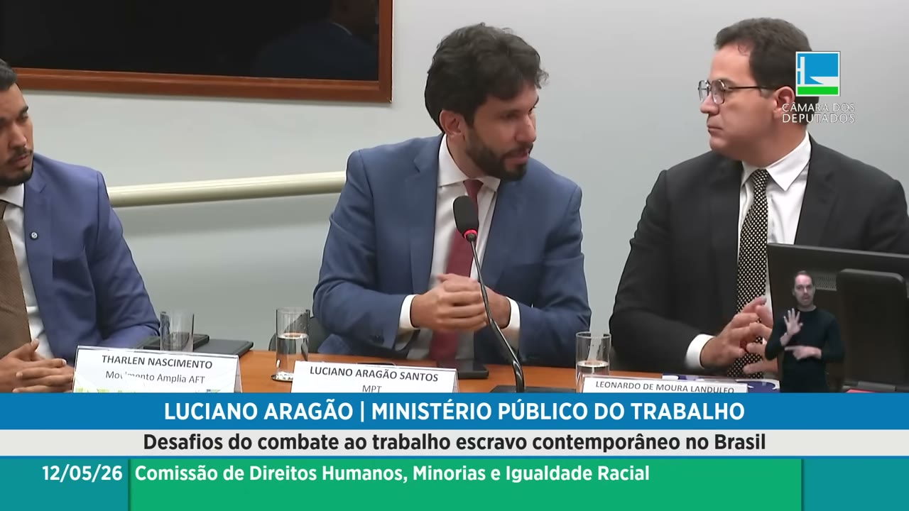Vídeo do evento em 35:57