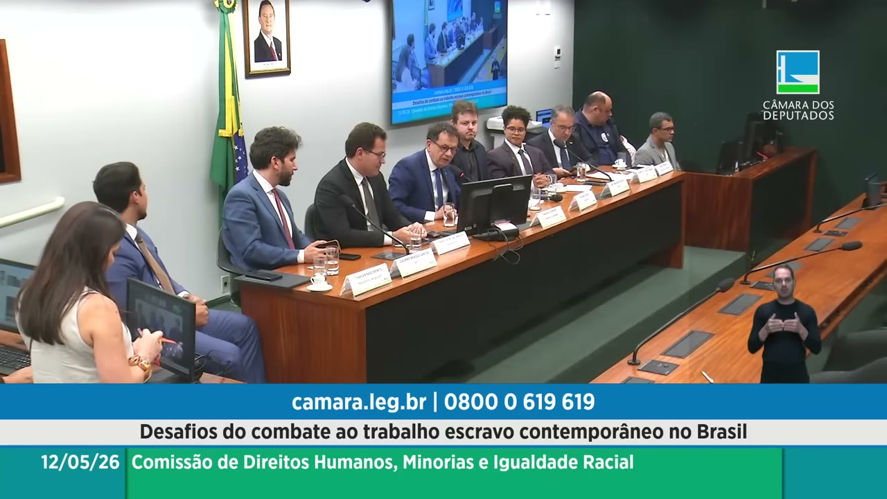 Vídeo do evento em 37:34