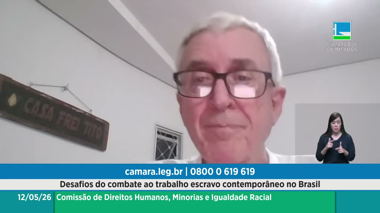 Vídeo do evento em 52:45