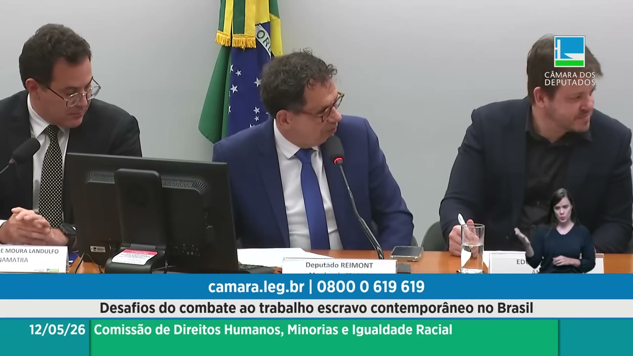Vídeo do evento em 53:48