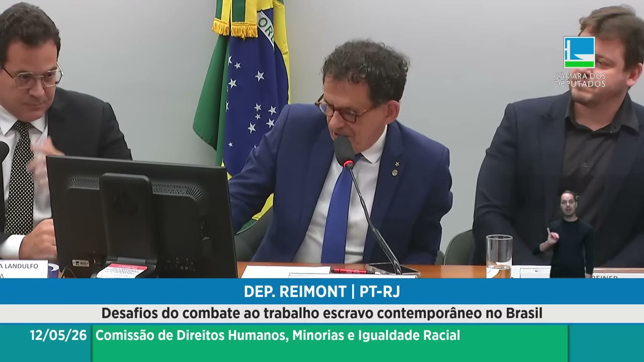 Vídeo do evento em 1:06:18