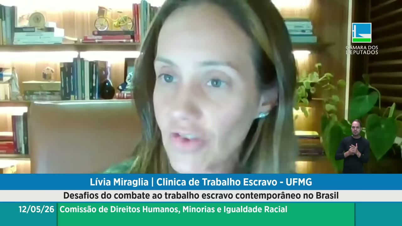 Vídeo do evento em 1:22:35