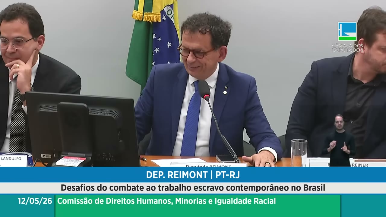 Vídeo do evento em 1:22:52