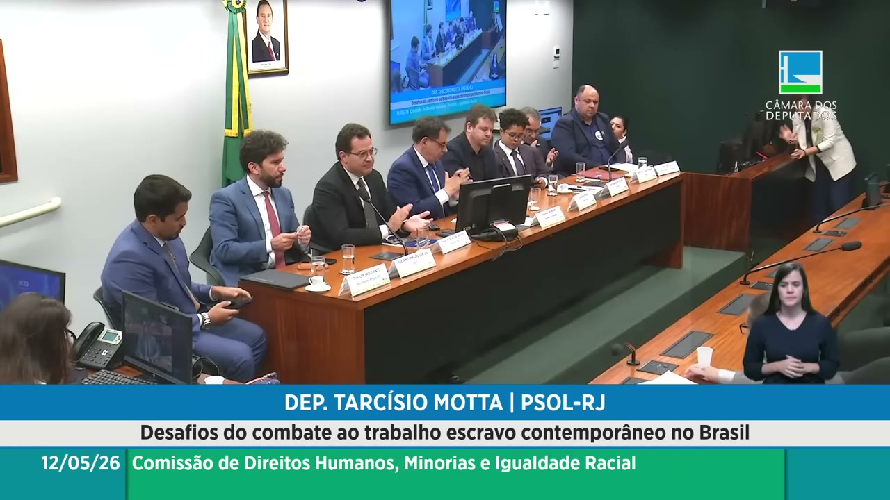 Vídeo do evento em 1:27:36