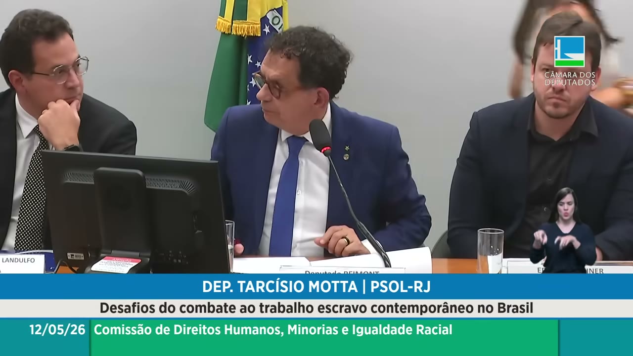 Vídeo do evento em 1:28:07