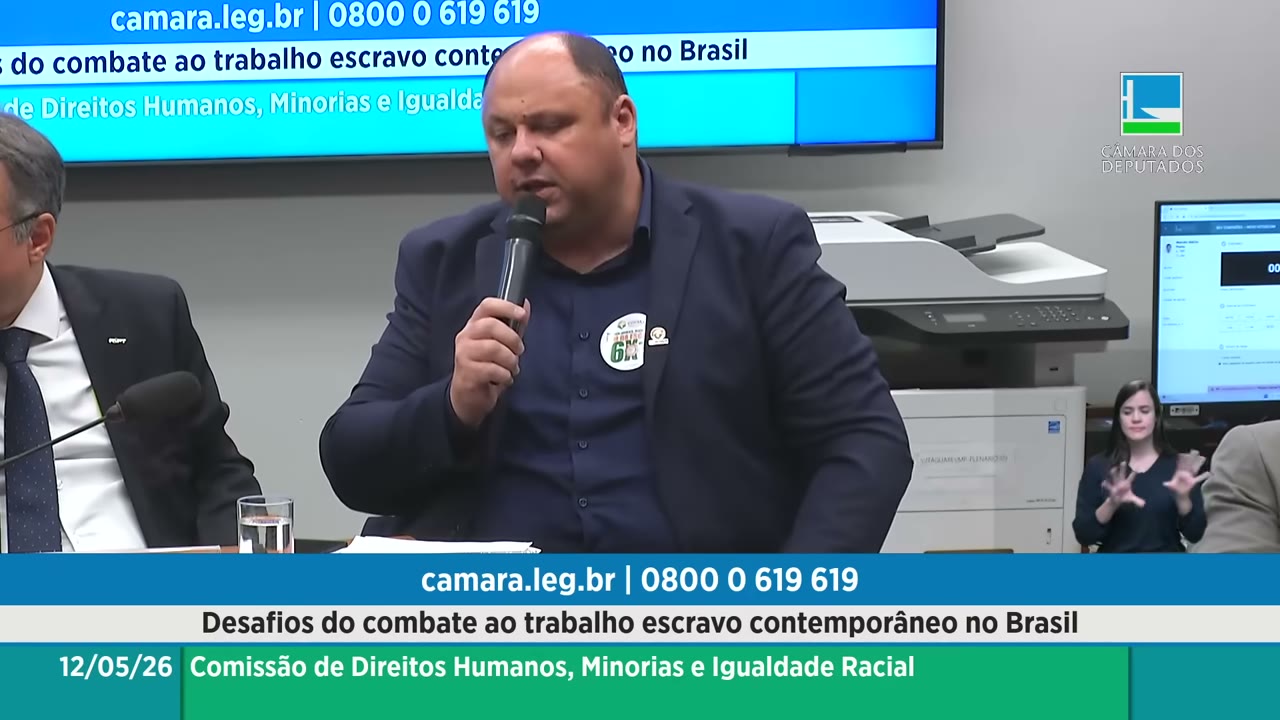 Vídeo do evento em 1:37:34