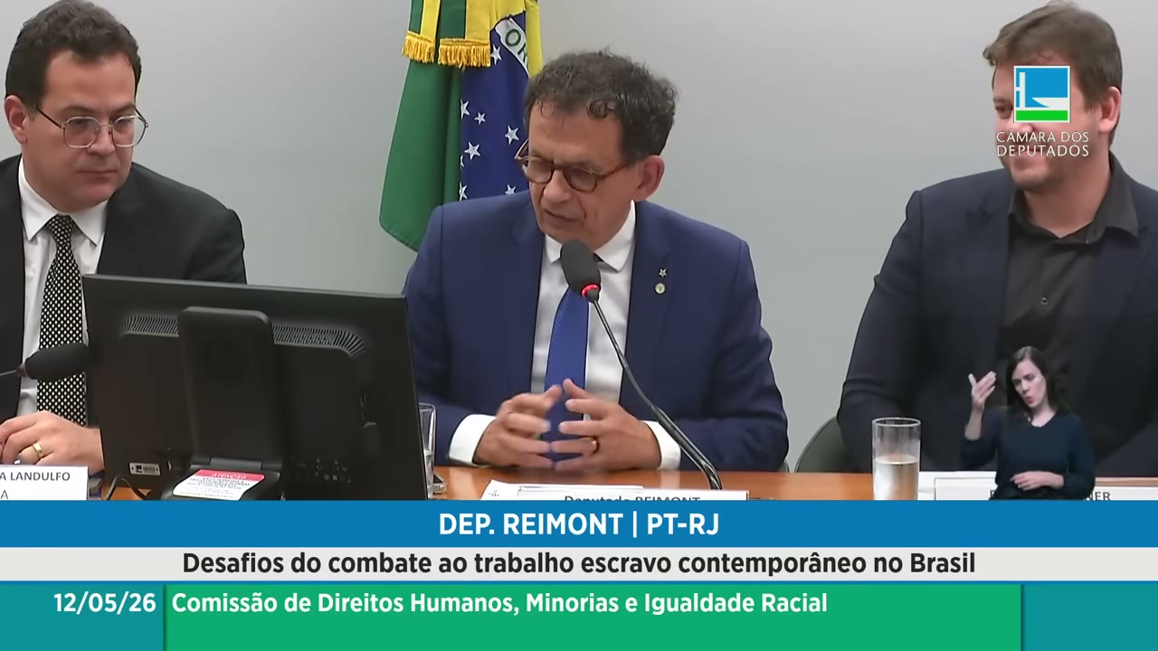 Vídeo do evento em 1:39:14