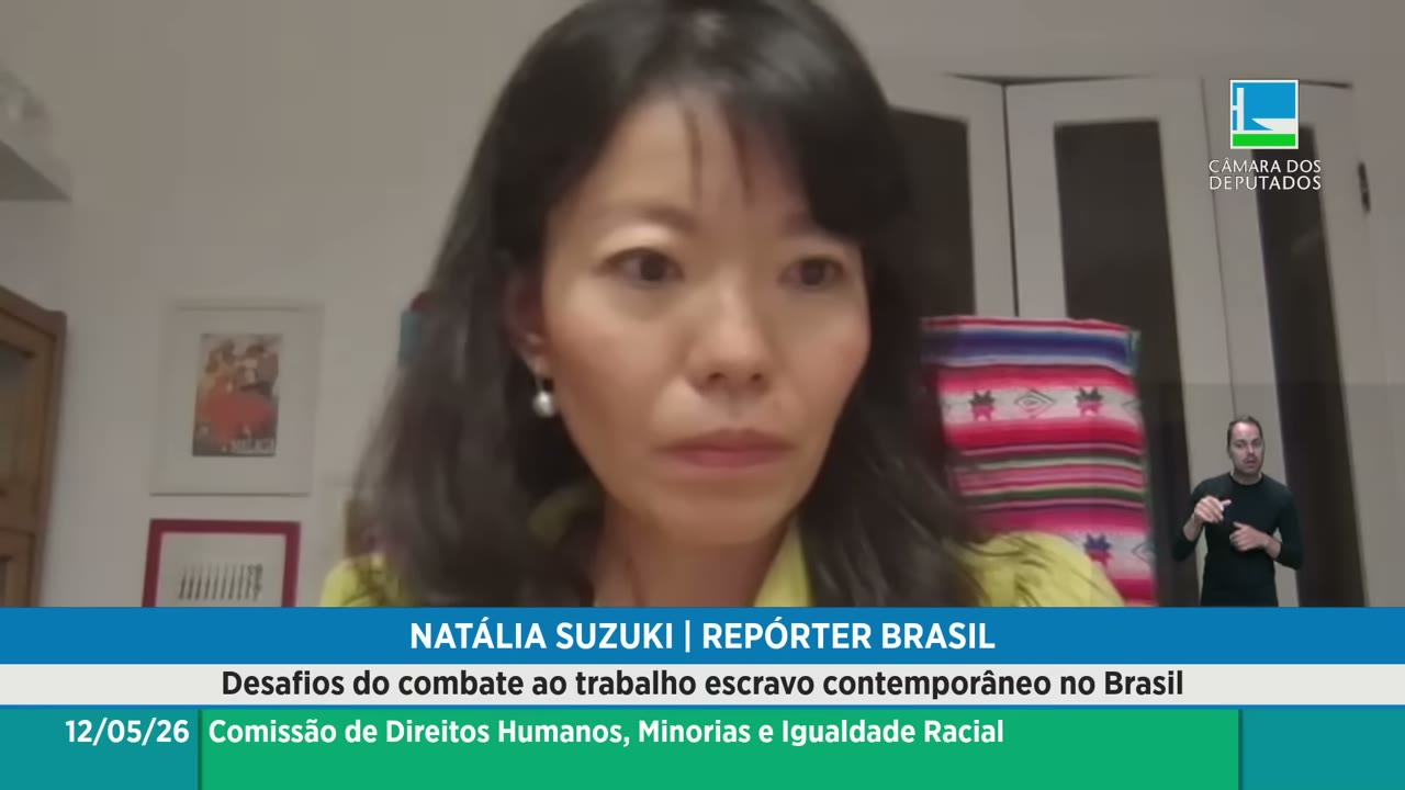 Vídeo do evento em 1:47:20