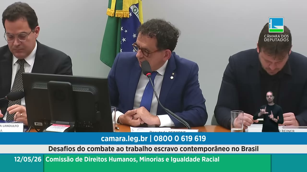 Vídeo do evento em 1:48:22
