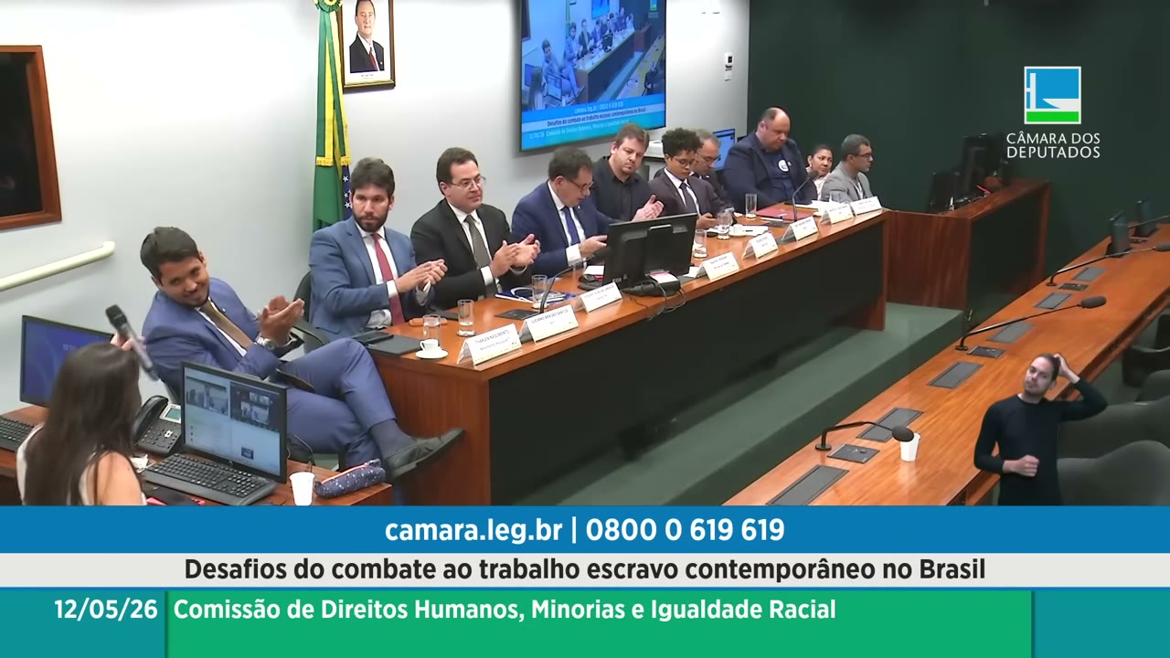 Vídeo do evento em 1:55:03