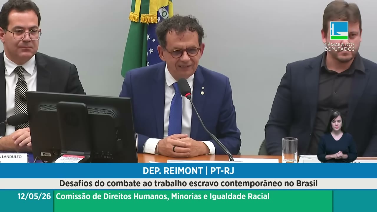 Vídeo do evento em 2:09:04
