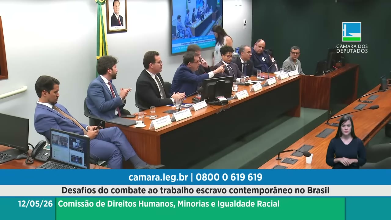 Vídeo do evento em 2:17:50