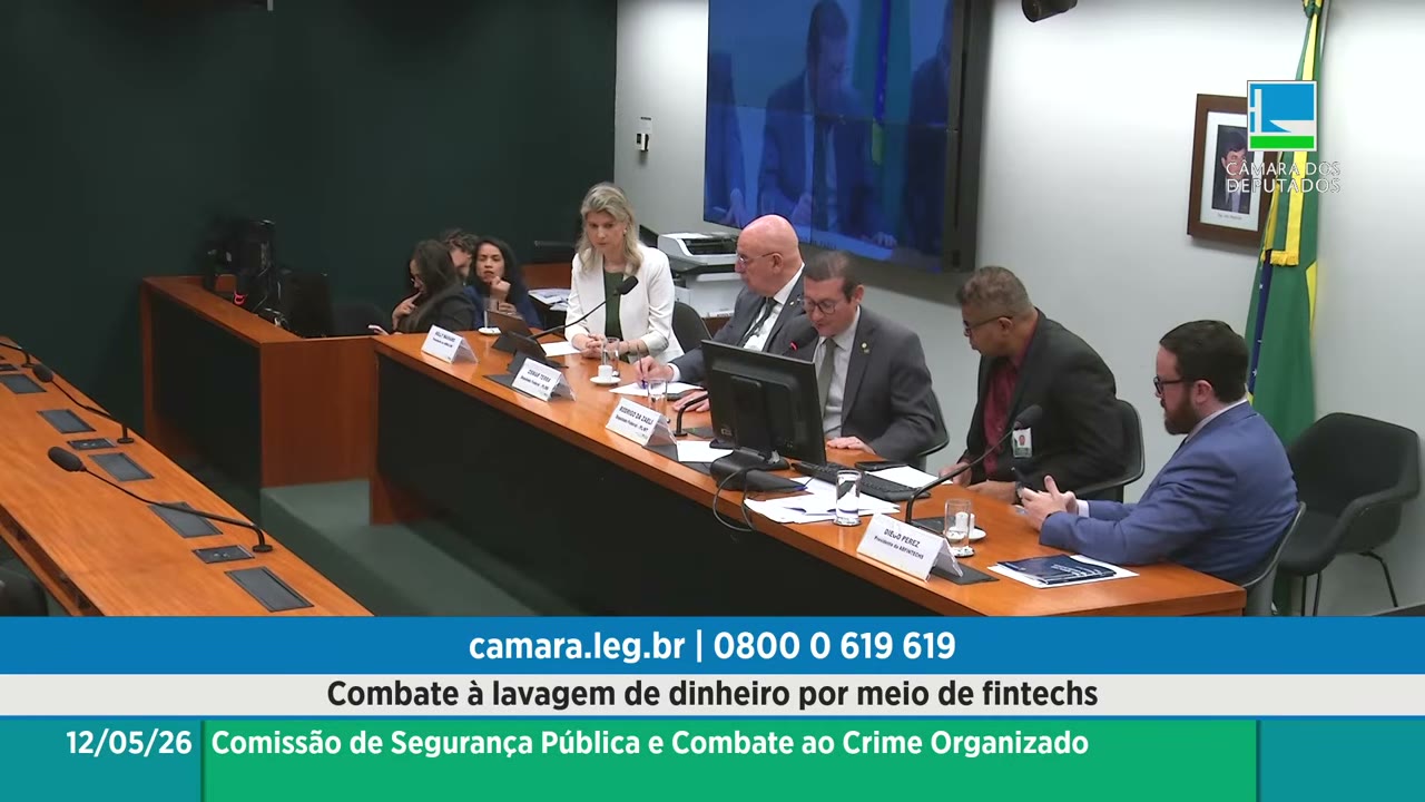 Vídeo do evento em 28:41