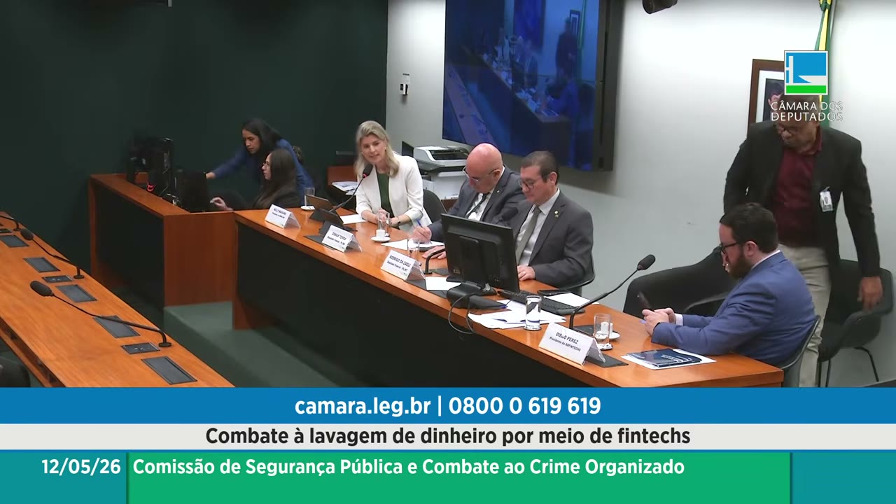 Vídeo do evento em 28:59