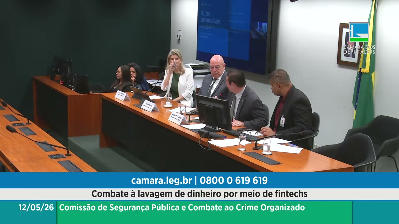 Vídeo do evento em 42:44
