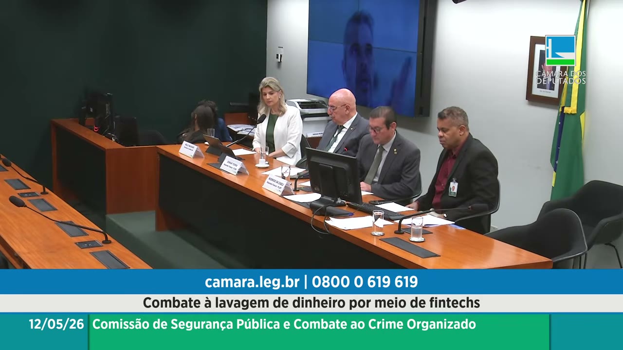 Vídeo do evento em 43:23