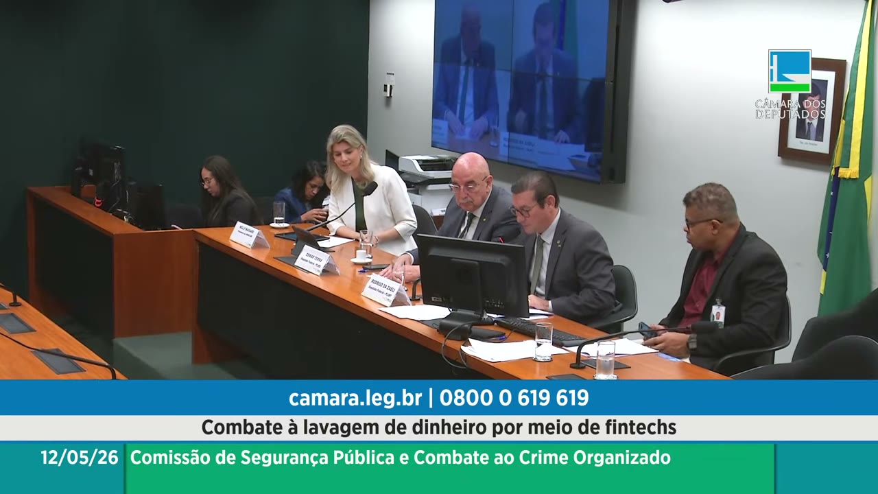 Vídeo do evento em 56:09