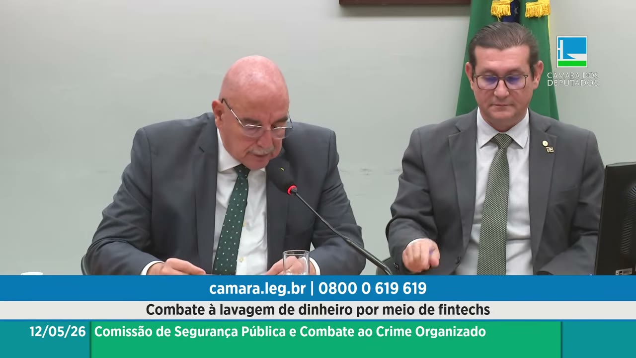 Vídeo do evento em 56:17
