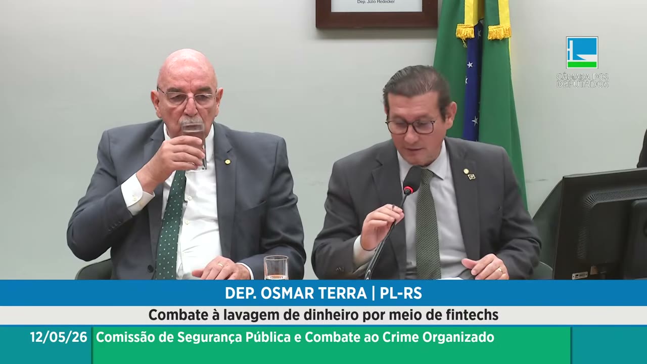 Vídeo do evento em 1:08:36