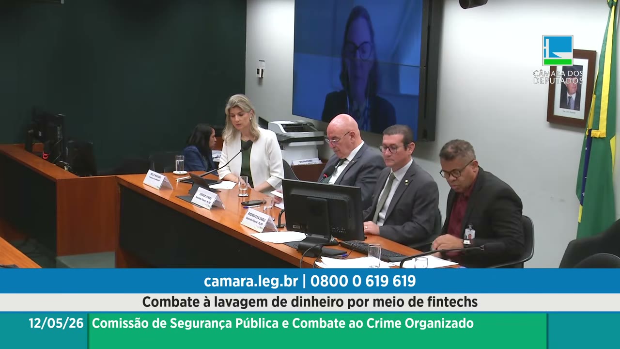 Vídeo do evento em 1:09:13