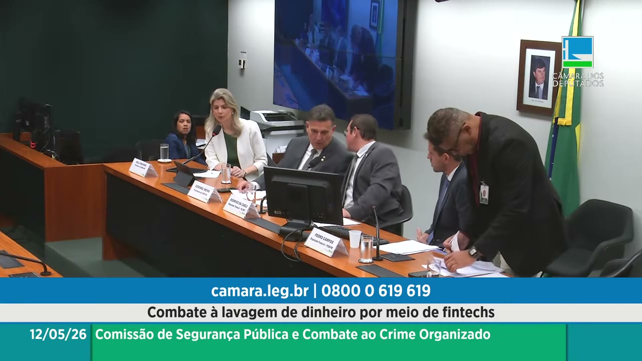 Vídeo do evento em 1:22:04