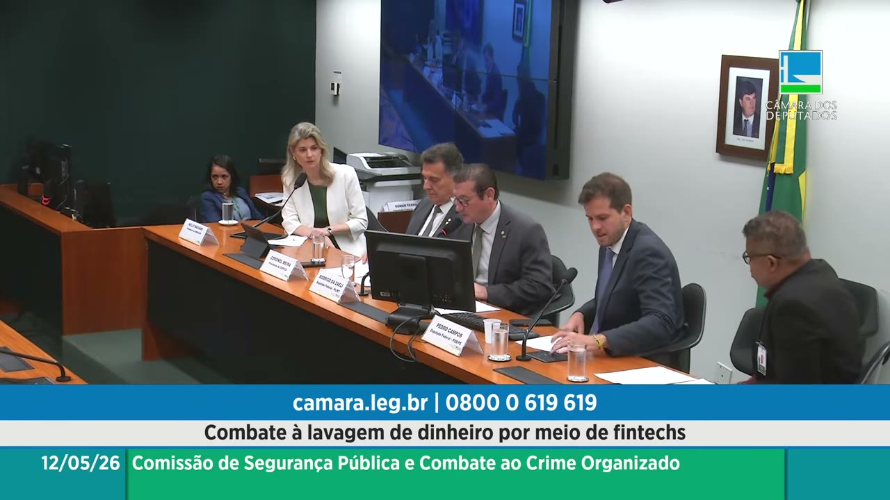Vídeo do evento em 1:24:27