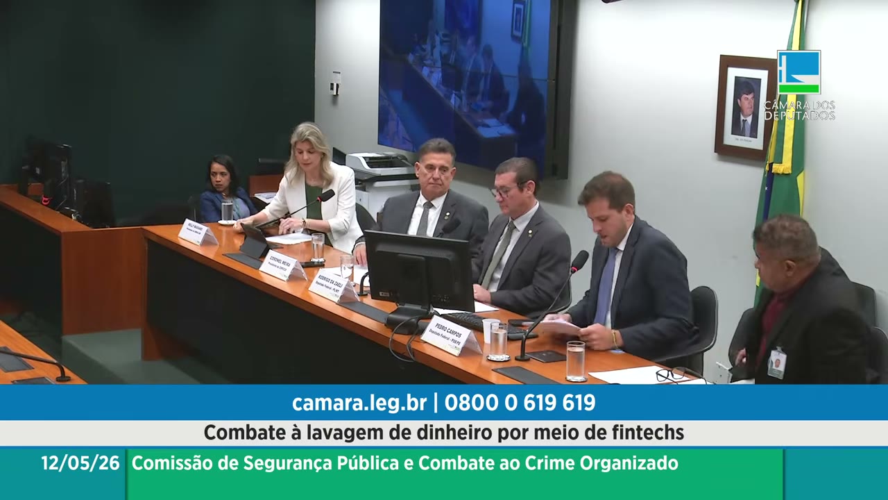 Vídeo do evento em 1:24:40