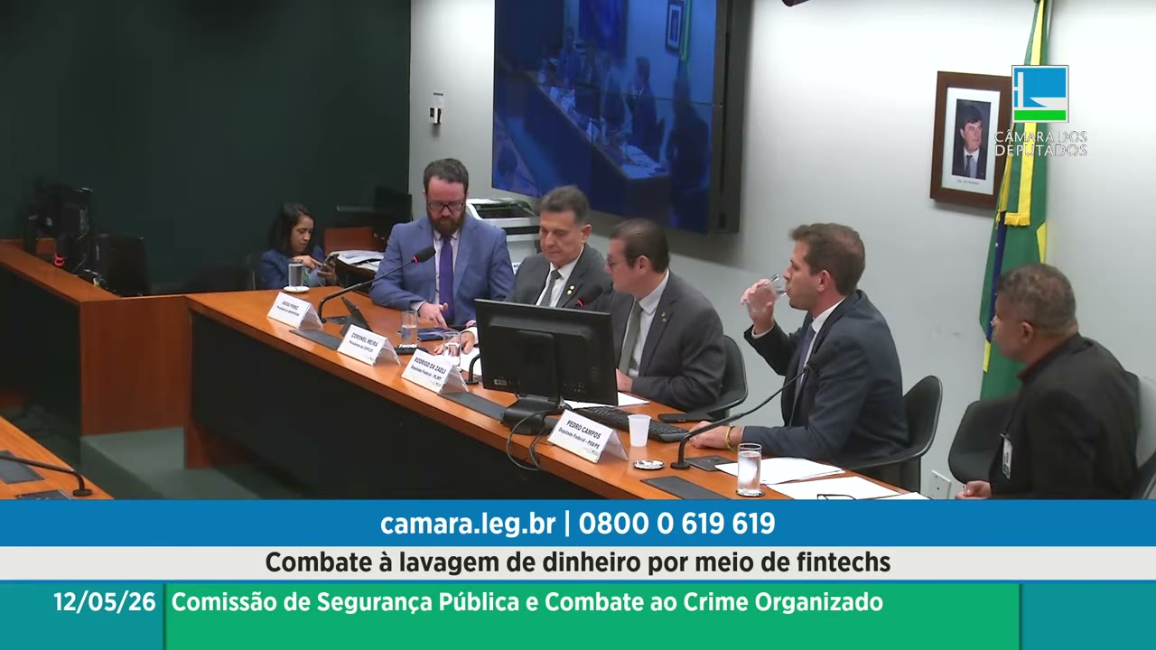 Vídeo do evento em 1:30:31