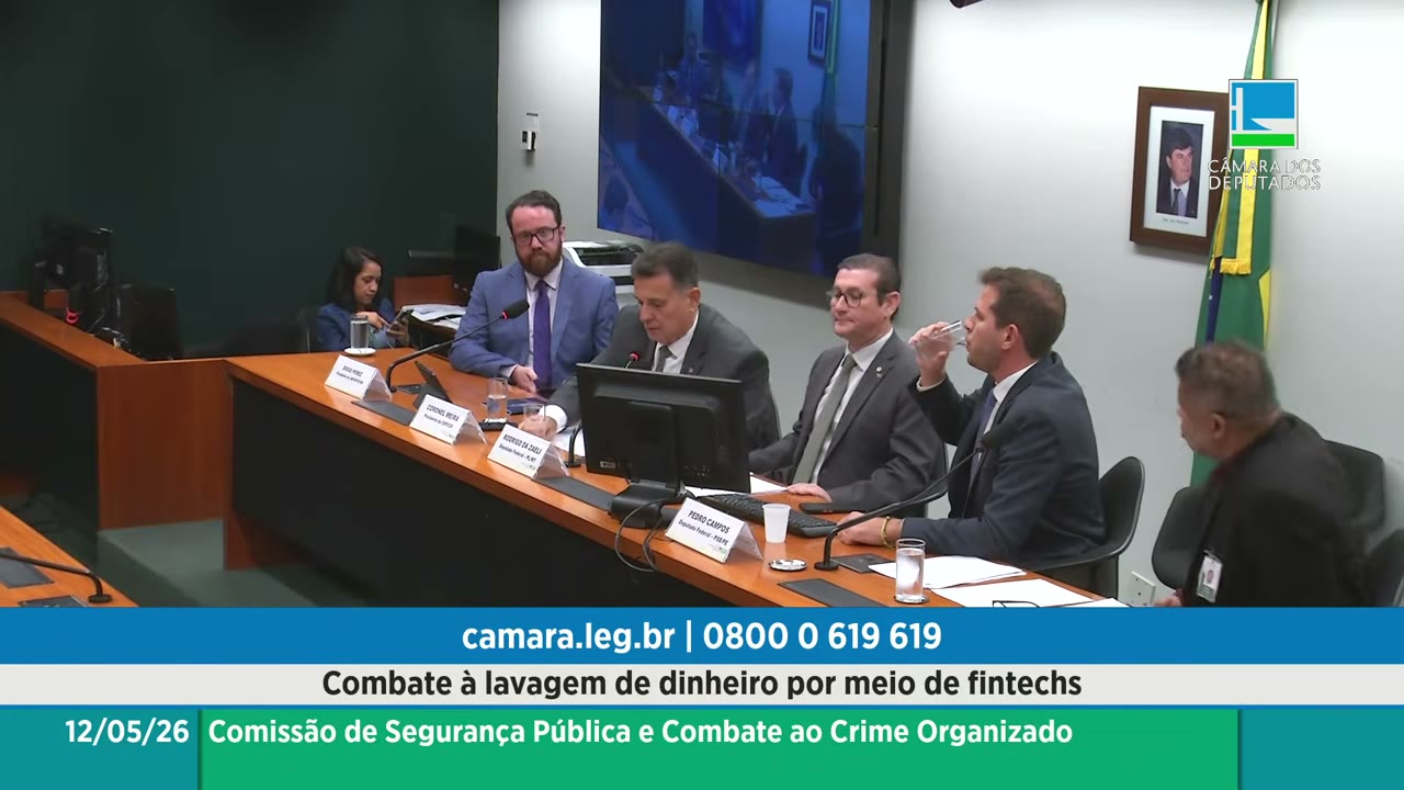 Vídeo do evento em 1:30:35