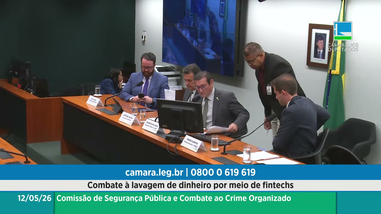 Vídeo do evento em 1:39:53