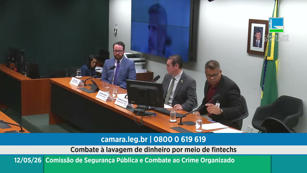 Vídeo do evento em 1:40:40