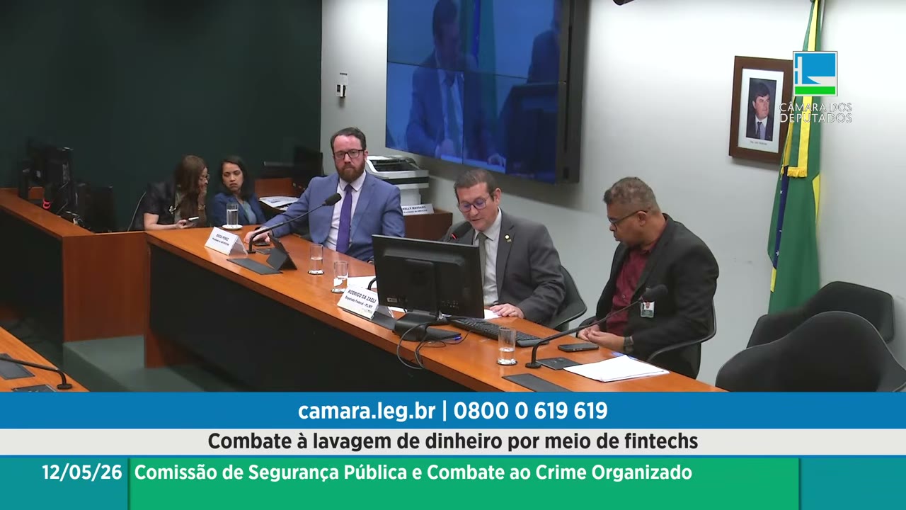 Vídeo do evento em 1:47:11