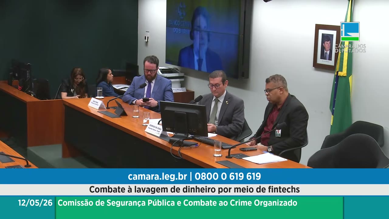 Vídeo do evento em 1:47:20