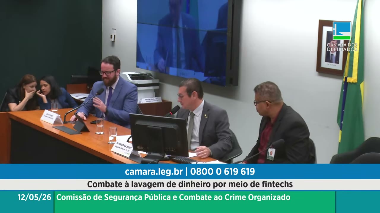 Vídeo do evento em 1:56:23